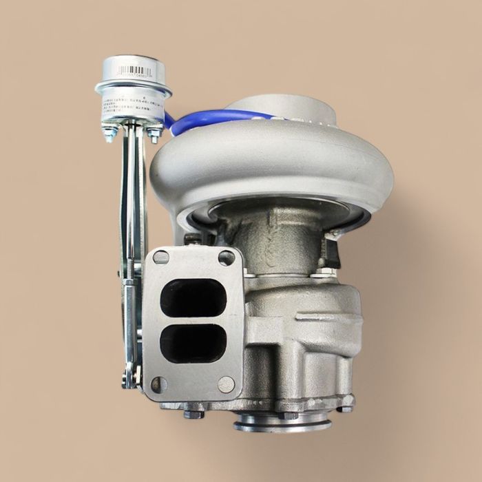 Cummins Turbo HX35W Turbocharger 4045172 4955746 Compatible for Cummins Engine 6BT QSB QSB6.7