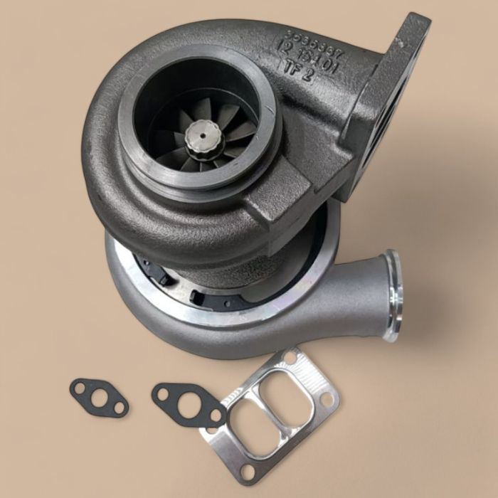 Cummins Turbo HX35 Turbocharger 3591244 3592671 3594310 Compatible for Cummins Engine 6BT 6BTA 6BTAA
