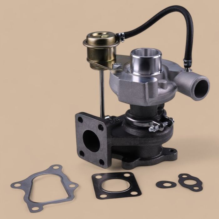 Kubota Turbo TD03L4 Turbocharger 1J750-17013 Compatible for Kubota Engine V3307 Excavator KX080-3T