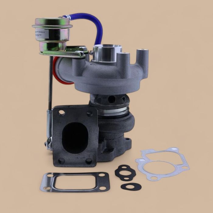 Kubota Turbo TD04-12T-7 Turbocharger 1C050-17013 Compatible for Kubota Engine V3300DI-T SVL75-2 SVL90 KX080-3 M100 M5 M6 M8200 M9540