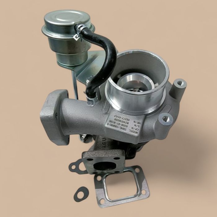 Komatsu Turbo TD04L Turbocharger 6271-81-8100 Compatible for Komatsu Engine SAA4D95LE-5 Excavator PC130-8 PC138US-8 Dozer D31EX-22 D37EX-22