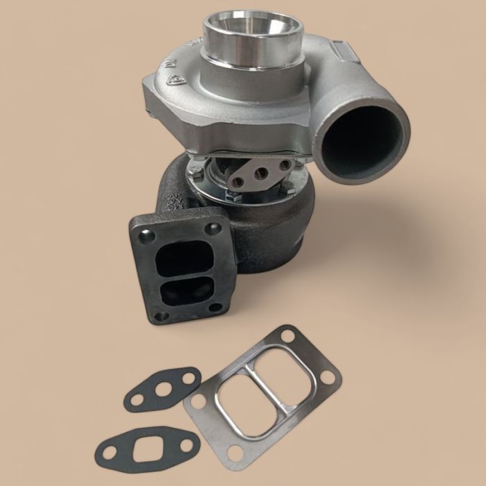 Perkins Turbo TB4131 Turbocharger PK2674A127 Compatible for Perkins Engine 1006-6T Komatsu Excavator PW170-5K PC180LC-5K