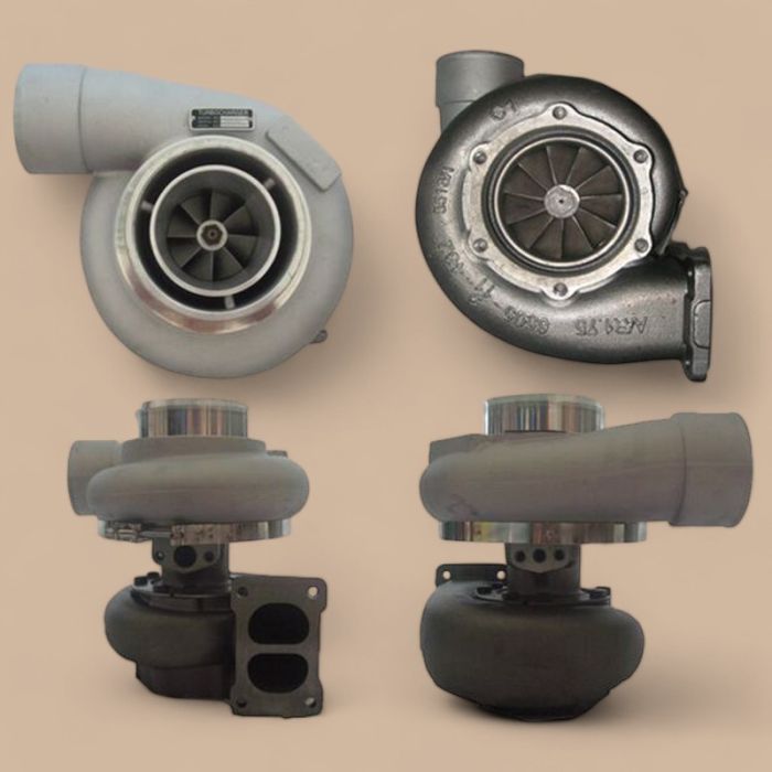 Komatsu Turbo KTR110M Turbocharger 6505-71-5040 Compatible for Komatsu Engine SAA6D140E-5B Excavator PC600-8 PC600LC-8 PC650LC-8 PC700LC-8