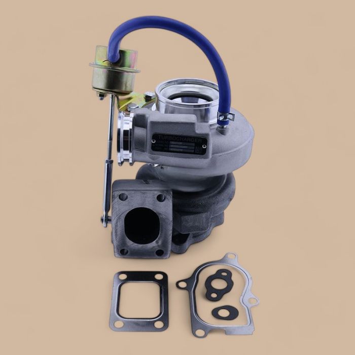 Komatsu Turbo HE221W Turbocharger CU4955276 Compatible for Komatsu Engine SAA4D107E-1A Excavator PW140-7 PW148-8 PW160-7E0 PW160-8