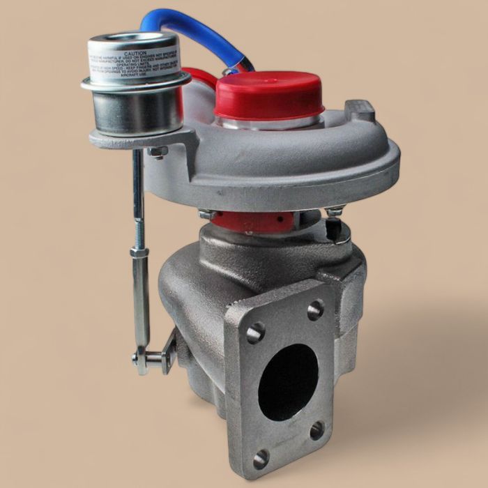 Perkins Turbo GT2556S Turbocharger 2674A225 711736-0025 Compatible for Perkins Engine 1104C-44TA 1104C-E44TA T4.40