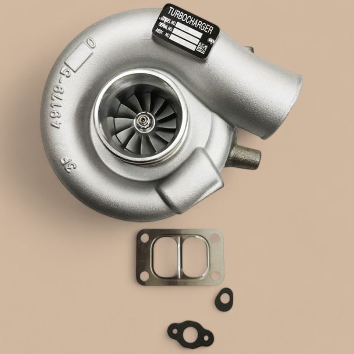 Caterpillar Turbo TD06H Turbocharger 5I-7589 Compatible for Caterpillar CAT Excavator 323D 320D 320C Engine C6.4 3066