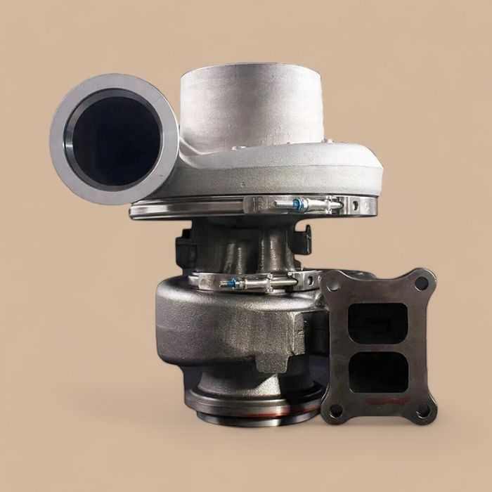 Cummins Turbo HT60 Turbocharger 3804566 Compatible for Cummins Engine N14 Komatsu Excavator PC600-6 PC650-6