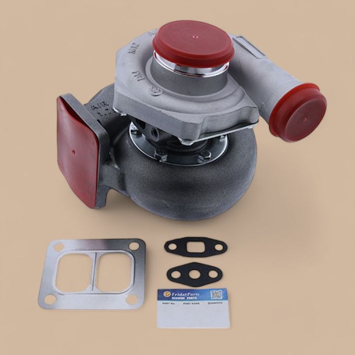 Caterpillar Turbo T04B91 Turbocharger 4N6858 Compatible for Caterpillar CAT Engine 3304 D330C Loader 941 951B 951C 955K 955L