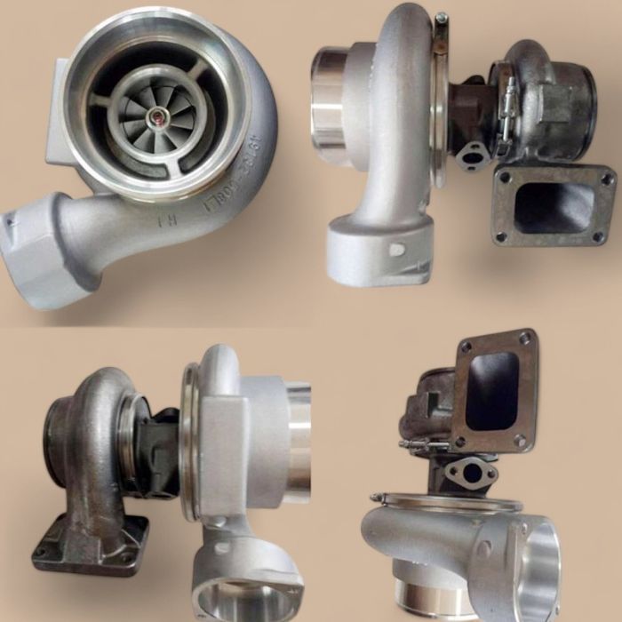 Perkins Turbo TD09L TD091-34QRC Turbocharger SE652CJ Compatible for Perkins Engine 4006-TAG1 4012-TAG1 4006-TAG2 4012-TAG2