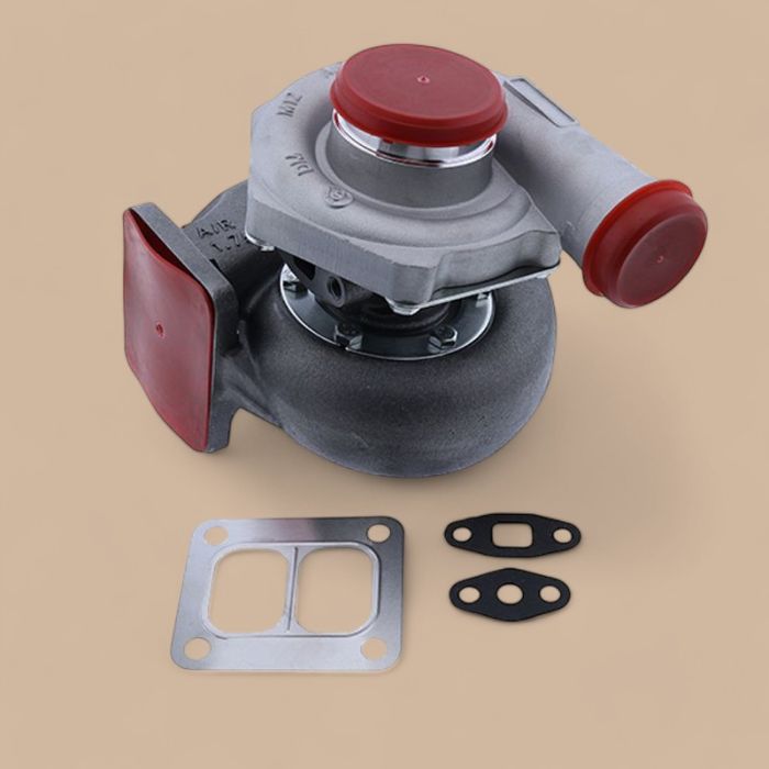 Caterpillar Turbo T04B65 Turbocharger 0R-5824 6N-8477 Compatible for Caterpillar CAT 3024 3304 3402 Engine 215B E180 229D 943 953 916 926