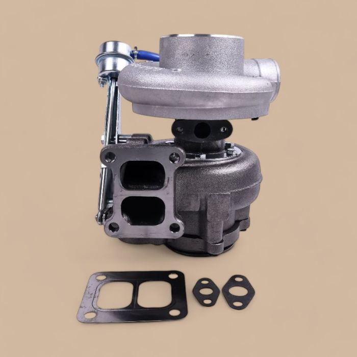 Komatsu Turbo WH1E Turbocharger 6742-01-5000 6742-29-8202 CU3802675 Compatible for Komatsu Engine SA6D114-1 Wheel Loader WA420-3