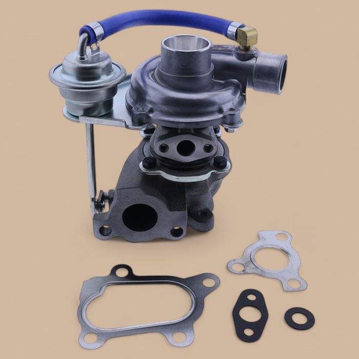 Suzuki Turbo RHB31 Turbocharger 129044-18010 Compatible for Suzuki K6A 500-660CC Yanmar 3TNV84T Komatsu S3D84-5 Engine