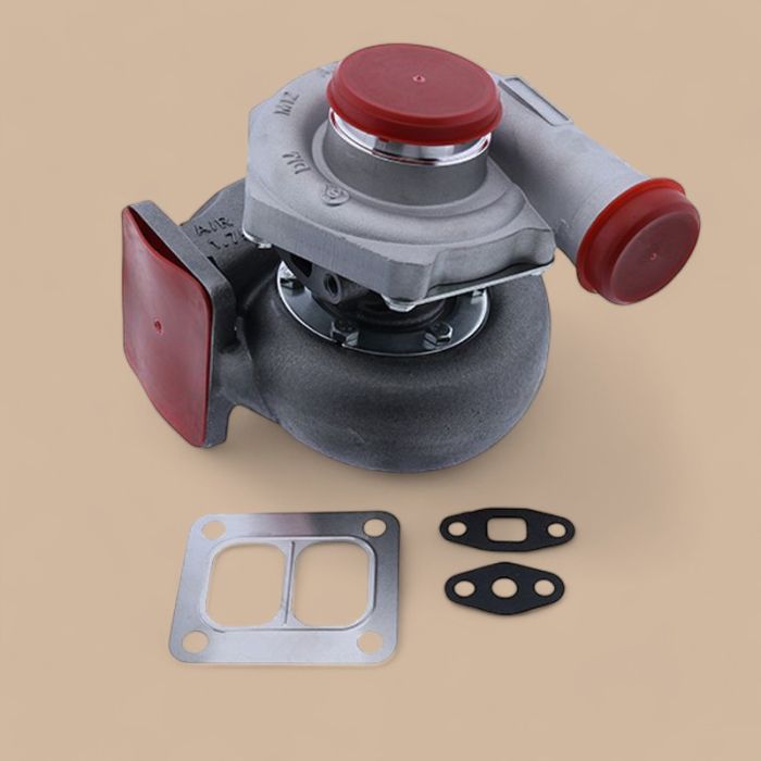 Caterpillar Turbo T04B65 Turbocharger 0R-5824 6N-8477 Compatible for Caterpillar CAT 3024 3304 3402 Engine IT18 IT18B IT28 IT28B