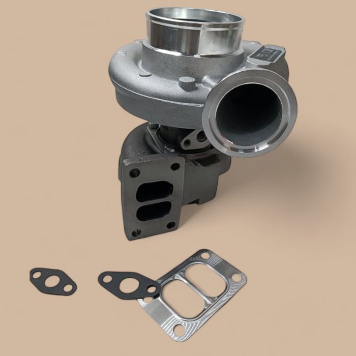 Cummins Turbo HX35 Turbocharger 4955163 3597913 Compatible for Cummins Engine 6B 6BT