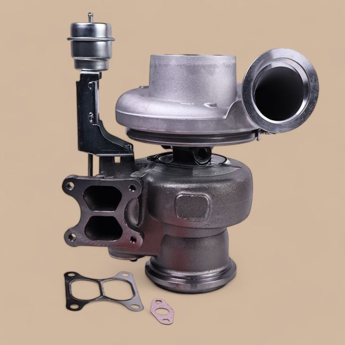 Cummins Turbo HX55W Turbocharger 4046127 4090042 4046132 4046131 Compatible for Cummins Engine QSX15 ISX2
