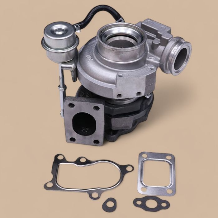 Cummins Turbo HE221W Turbocharger 4956031 4033347 2835143 Compatible for Cummins Engine QSB6.7 QSB5.9 KLQ6119TQ ISDE4