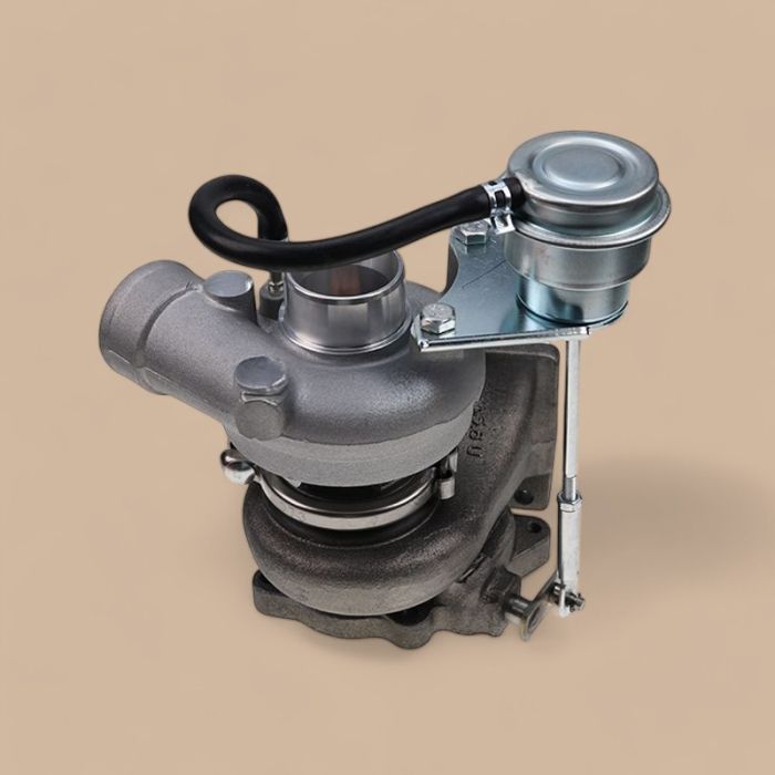 Kubota Turbo TD04L4 Turbocharger 1J752-17012 Compatible for Kubota Engine V3307 SVL75 SVL75C M6040DTC-1 M6040FC-1 M7040FC-1 M7040HDC-1