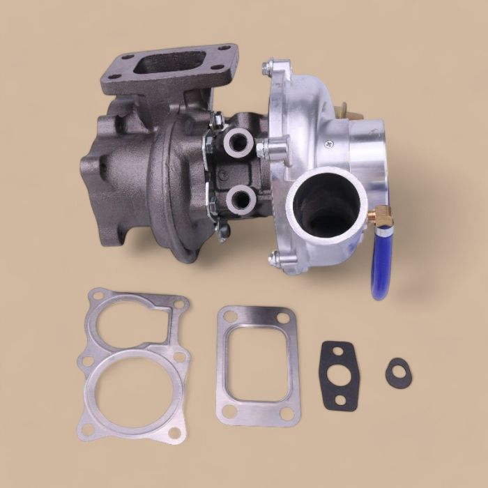 Hino Turbo RHC62W Turbocharger 24100-2203A Compatible for Hino Engine H07CT YF20 Hitachi Excavator EX220-2