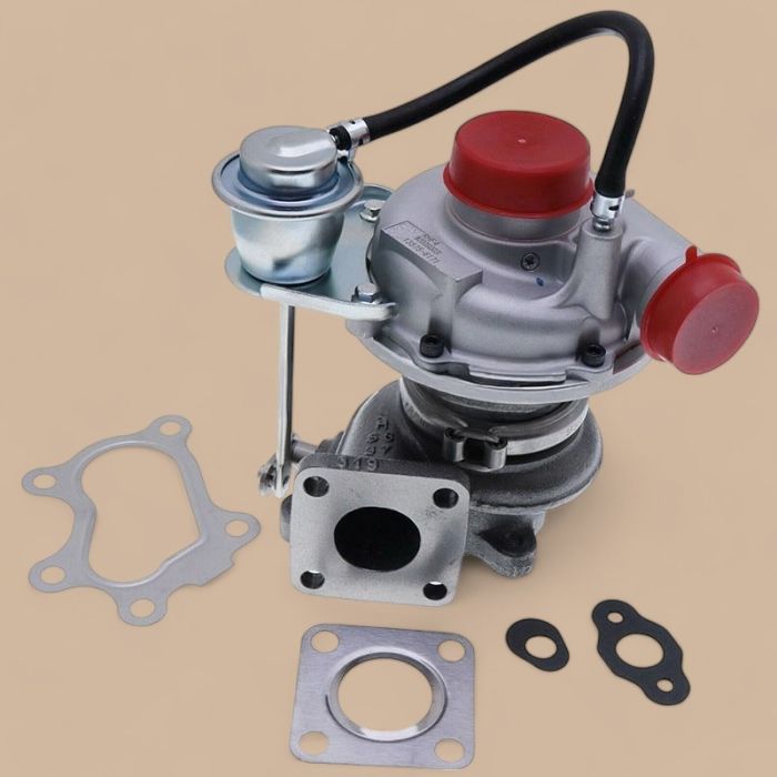 Caterpillar Turbo RHF4 Turbocharger 513-6823 Compatible for Caterpillar CAT Engine C2.2 3024C Loader 247B 247B3 257B 226B 226B3 232B 242B