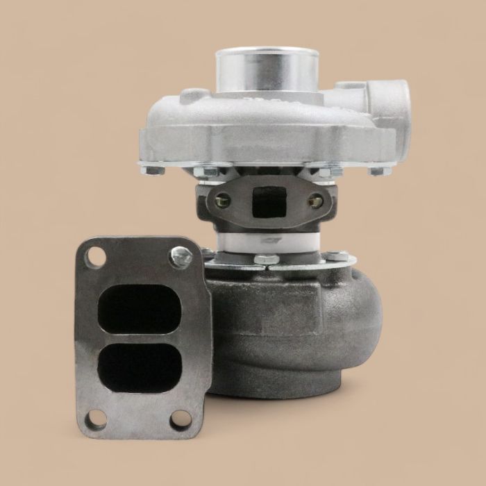 Mitsubishi Turbo TE06H Turbocharger ME088752 ME088488 466129-0001 Compatible for Mitsubishi Engine 6D31 6D31T Kobelco Excavator SK200-2 SK200-5