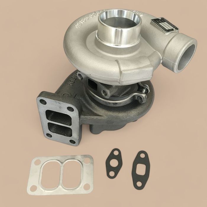 Mitsubishi Turbo TE06H-16M Turbocharger ME440895 49185-01030 49185-01031 Compatible for Mitsubishi Engine 6D34 6D34TL Kato Excavator HD820-3