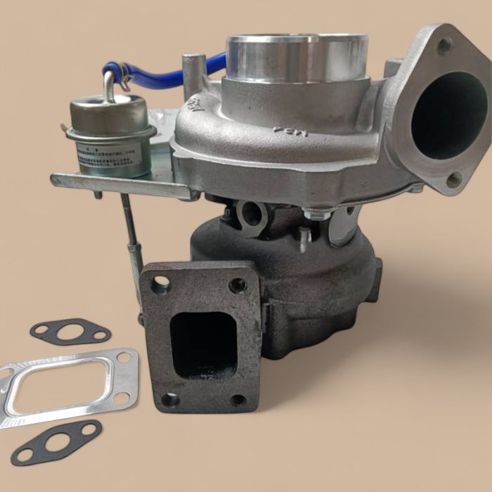 Hino Turbo GT3271LS Turbocharger 764247-0001 S1760-E0200 Compatible for Hino Engine JO8E Kobelco Excavator SK350-8 SK330-8 SK370-8