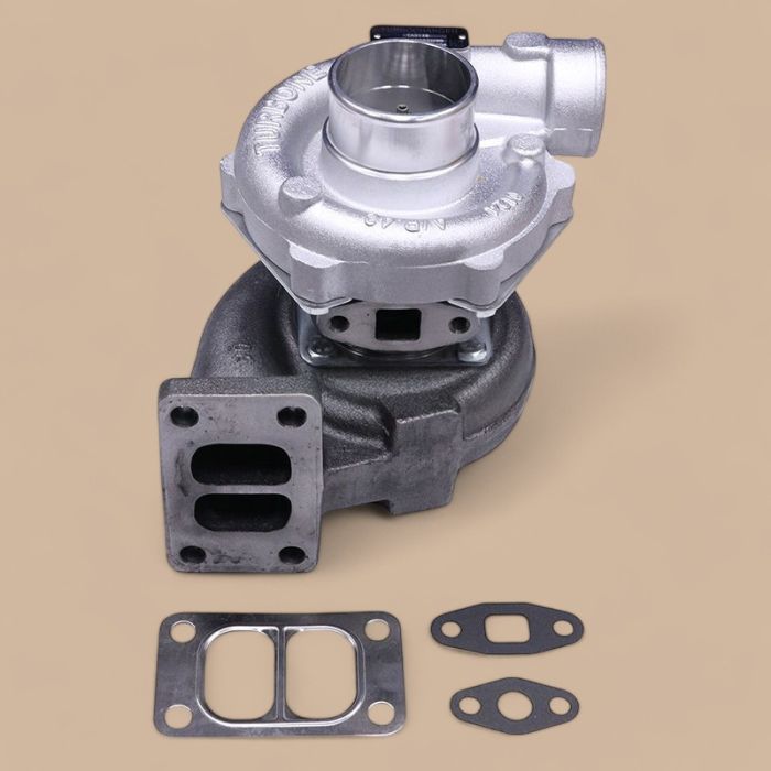 New Holland Turbo TA3119 Turbocharger 466746-0004 E6NN6K682BA Compatible for Ford New Holland Engine BSD442 BSD444 Tractor 6610 7600 7610 7710