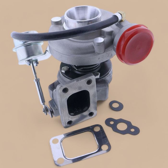 Perkins Turbo TB0223 Turbocharger 2674A120 Compatible for Perkins 504-2T T4.20-L4 Volvo Penta TMD22A TMD22PC Engine