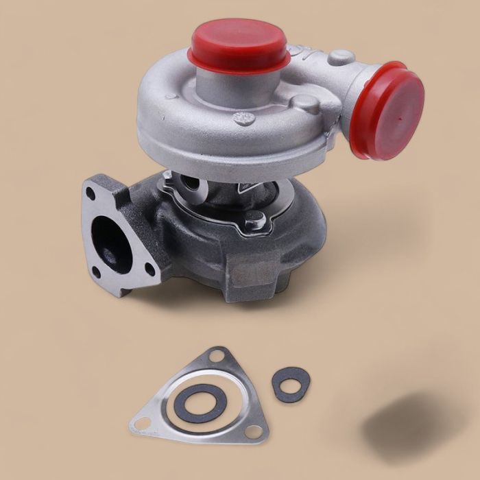 Deutz Turbo S100 Turbocharger 4281437 319261 319246 Compatible for Deutz Engine BF4M2011COM2 Borg Warner