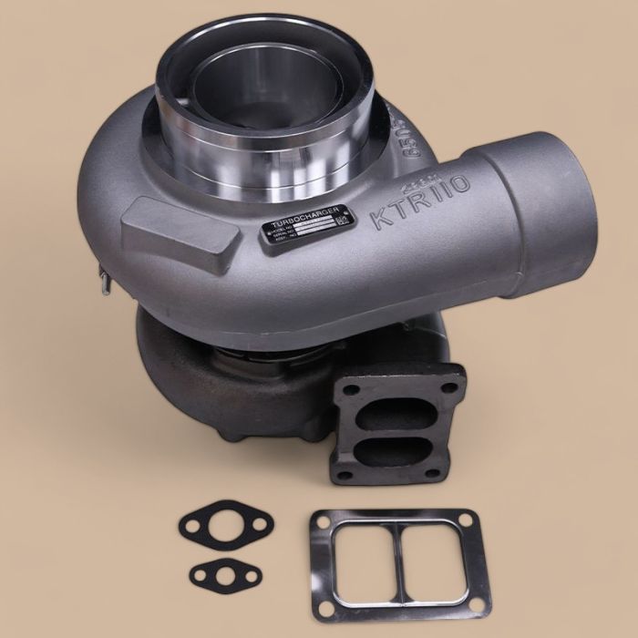 Komatsu Turbo KTR110M-532AW Turbocharger 6505-71-5520 Compatible for Komatsu Engine 6D140E-5 Dozer D275AX-5E0