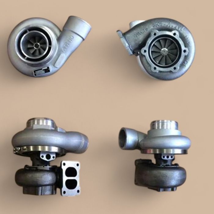 Komatsu Turbo TV7701 Turbocharger 6162-84-8201 Compatible for Komatsu Engine SA6D170-A-1 SAA6D170E-2 Wheel Loader WA700-1