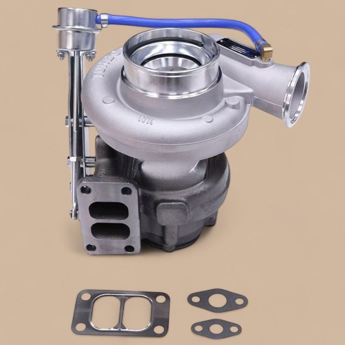 Komatsu Turbo HX35W Turbocharger 6738-81-8192 Compatible for Komatsu Engine SAA6D102E-2 Excavator PC220-7 PC270-7 PC230-7 PC308USLC-3