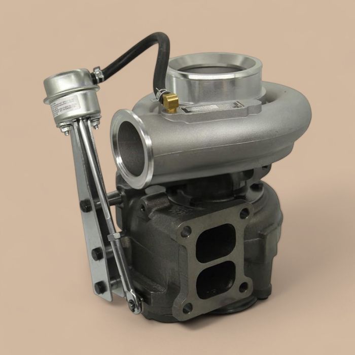 Komatsu Turbo HX40W Turbocharger 6743-82-8220 Compatible for Komatsu Engine S6D114 Wheel Loader WA380-3