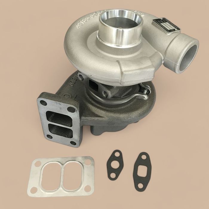 New Holland Turbo TE06H-16M Turbocharger VAME440895 Compatible for Mitsubishi Engine 6D34 6D34TL New Holland Excavator E215 EH215