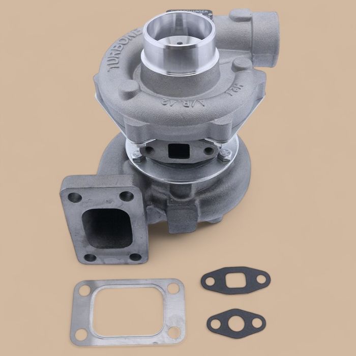 New Holland Turbo TA3118 Turbocharger 4817756 Compatible for Iveco Engine 8045.25.385 CASE New Holland Tractor