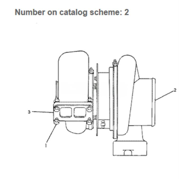 Caterpillar Turbo TL8107 Turbocharger 2W-5697 Compatible for Caterpillar CAT 3412 Engine Tractor D10N D9L