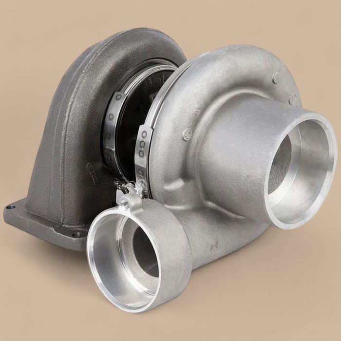 Caterpillar Turbo 4LE302 E-302 Turbocharger 8N-3367 Compatible for Caterpillar CAT Industrial Engine with SR4 3306 D333C