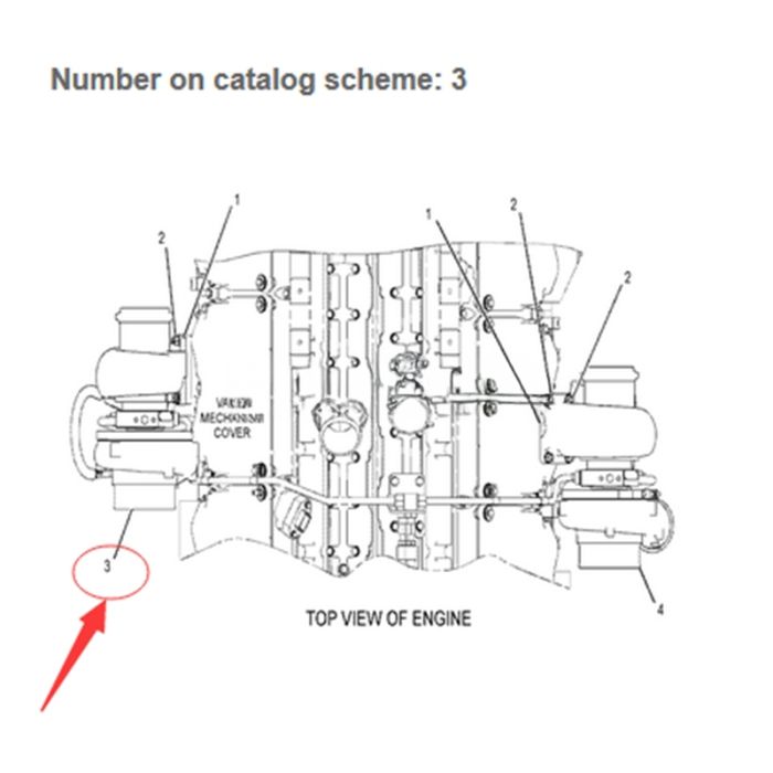 Caterpillar Turbocharger 278-5428 10R-5427 Compatible for Caterpillar CAT Engine C32 Petroleum Products TH48-E70
