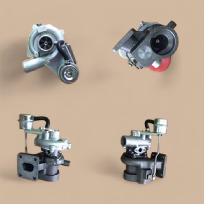 Hyundai Turbo GT1749S Turbocharger 28230-41730 Compatible for Hyundai Truck Mighty II with D4AL Engine