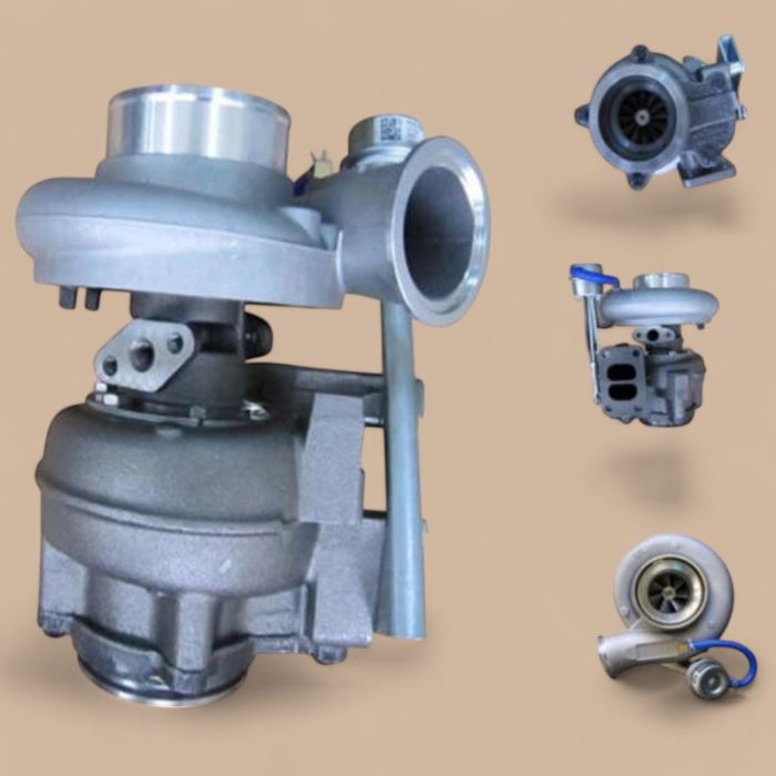 Cummins Turbo HX40W Turbocharger 4045055 Compatible for Cummins Euro 3 Truck with ISLE Engine