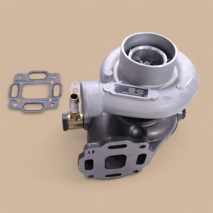Cummins Turbo H1E Turbocharger 3802304 3532208 Compatible for Cummins 6BT 4BTA 3.9L Engine