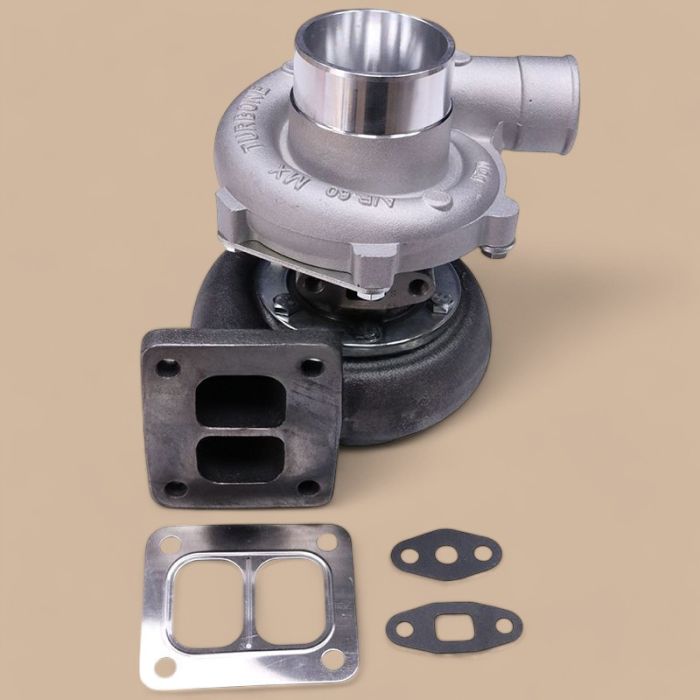 CASE Turbo T04B18 Turbocharger 749267C92 Compatible for CASE International Engine DT414 DT436 DT466