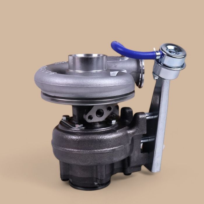 Cummins Turbo HX35W Turbocharger 4050165 4050168 Compatible for Cummins Engine ISLE