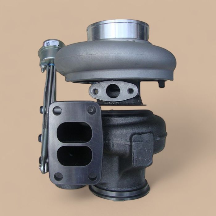 Cummins Turbo HX40W Turbocharger 2841270 3783606 Compatible for Cummins Engine L340 L290 8.9L 290HP 340HP Euro II