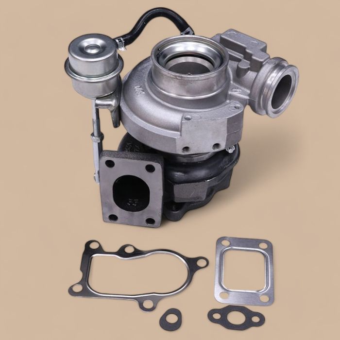 Cummins Turbo HE221W Turbocharger 3781989 3781990 Compatible for Cummins Engine ISDE140 4.5L