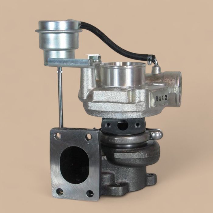 Cummins Turbo TD04L Turbocharger 6273-81-8300 Compatible for Cummins Engine B3.3T Komatsu Wheel Loader WA80-6