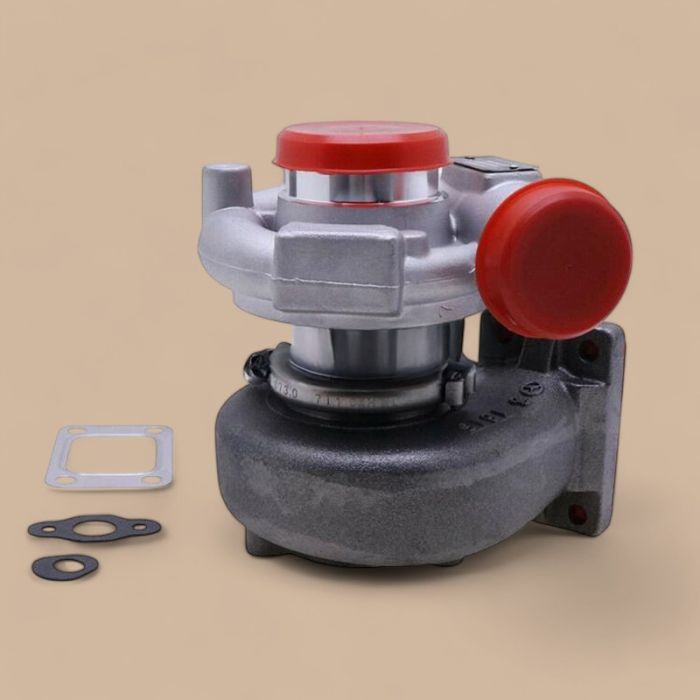 Isuzu Turbo TDO4HL Turbocharger 02/800380 Compatible for Isuzu Engine 4BG1 4BG1T JCB Excavator JS130 JS145W JS160 JS175W JS180
