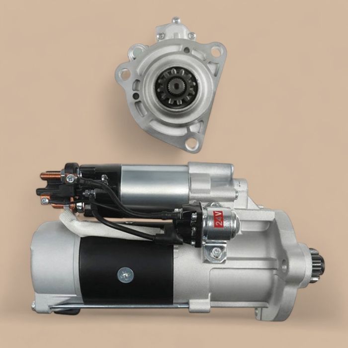 Scania 24V 12T Starter Motor 2777873 2035082 Compatible for Scania Engine DC16