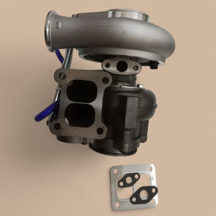 Komatsu Turbo HX40W Turbocharger 6743-81-8040 Compatible for Komatsu SAA6D114E Cummins 6C 6CTAA Engine PC300-7 PC360-7 Excavator