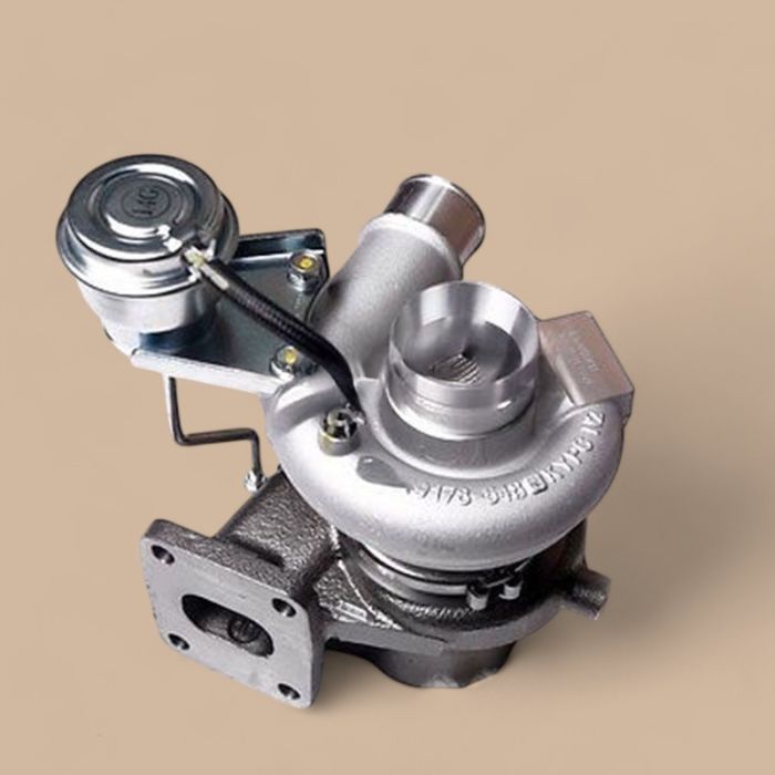 Hyundai Turbo TD05H-14G-10 Turbocharger 49178-03129 Compatible for Hyundai Truck Mighty II 4D34TI Engine